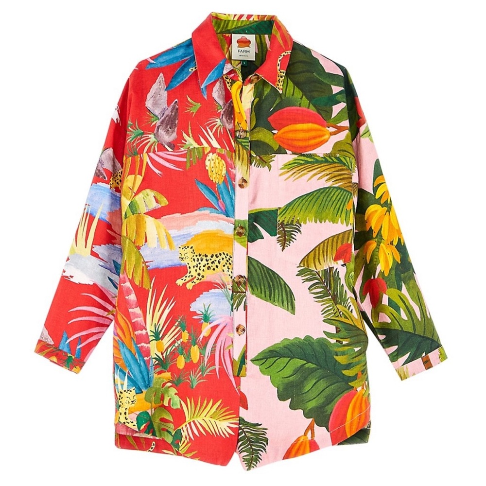 I am In search of this Farm Rio romper . Plz tag me if you have one for sale